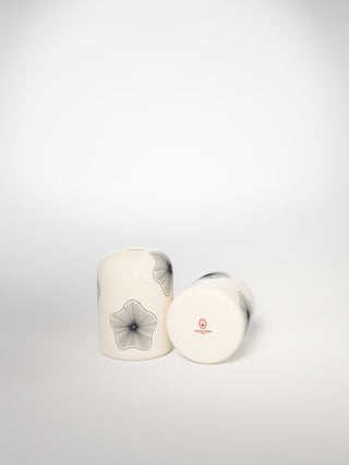 Soliflore Regular Coral Flowers-Saints-Pères Paris- Ceramic Plates, Platters, Bowls, Coffee Cups. Animal Designs, Zebra, Flamingo, Elephant. Graphic Designs and more.