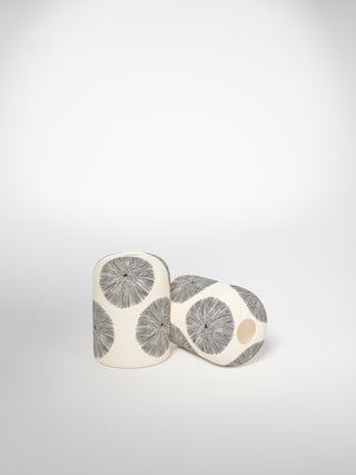 Soliflore Regular Porcupine Medium-Saints-Pères Paris- Ceramic Plates, Platters, Bowls, Coffee Cups. Animal Designs, Zebra, Flamingo, Elephant. Graphic Designs and more.