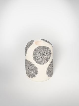 Soliflore Regular Porcupine Medium-Saints-Pères Paris- Ceramic Plates, Platters, Bowls, Coffee Cups. Animal Designs, Zebra, Flamingo, Elephant. Graphic Designs and more.