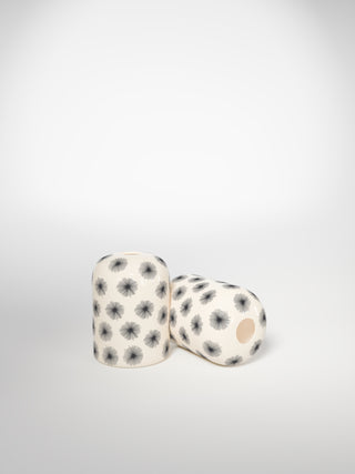 Soliflore Regular Porcupine Small-Saints-Pères Paris- Ceramic Plates, Platters, Bowls, Coffee Cups. Animal Designs, Zebra, Flamingo, Elephant. Graphic Designs and more.