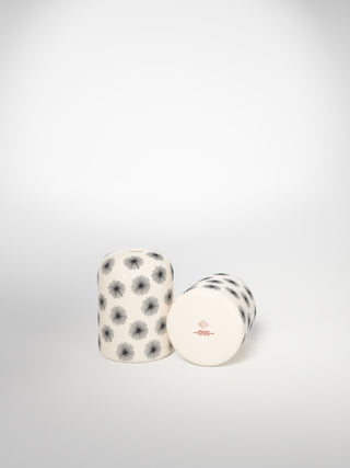 Soliflore Regular Porcupine Small-Saints-Pères Paris- Ceramic Plates, Platters, Bowls, Coffee Cups. Animal Designs, Zebra, Flamingo, Elephant. Graphic Designs and more.