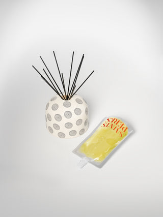 Diffuser Chunky Circle Small-Saints-Pères Paris- Ceramic Plates, Platters, Bowls, Coffee Cups. Animal Designs, Zebra, Flamingo, Elephant. Graphic Designs and more.