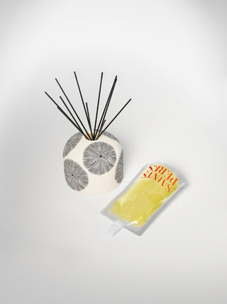 Diffuser Chunky Porcupine Medium-Saints-Pères Paris- Ceramic Plates, Platters, Bowls, Coffee Cups. Animal Designs, Zebra, Flamingo, Elephant. Graphic Designs and more.