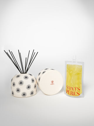 Diffuser Chunky Porcupine Small-Saints-Pères Paris- Ceramic Plates, Platters, Bowls, Coffee Cups. Animal Designs, Zebra, Flamingo, Elephant. Graphic Designs and more.