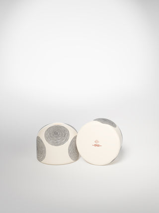 Soliflore Chunky Circle Medium-Saints-Pères Paris- Ceramic Plates, Platters, Bowls, Coffee Cups. Animal Designs, Zebra, Flamingo, Elephant. Graphic Designs and more.