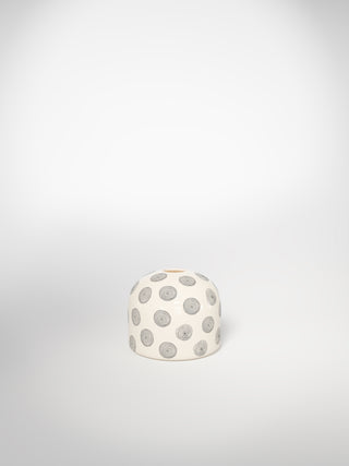 Soliflore Chunky Circle Small-Saints-Pères Paris- Ceramic Plates, Platters, Bowls, Coffee Cups. Animal Designs, Zebra, Flamingo, Elephant. Graphic Designs and more.