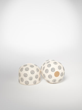 Soliflore Chunky Circle Small-Saints-Pères Paris- Ceramic Plates, Platters, Bowls, Coffee Cups. Animal Designs, Zebra, Flamingo, Elephant. Graphic Designs and more.