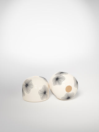 Soliflore Chunky Coral Flowers-Saints-Pères Paris- Ceramic Plates, Platters, Bowls, Coffee Cups. Animal Designs, Zebra, Flamingo, Elephant. Graphic Designs and more.