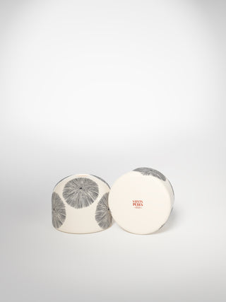 Soliflore Chunky Porcupine Medium-Saints-Pères Paris- Ceramic Plates, Platters, Bowls, Coffee Cups. Animal Designs, Zebra, Flamingo, Elephant. Graphic Designs and more.