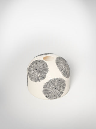 Soliflore Chunky Porcupine Medium-Saints-Pères Paris- Ceramic Plates, Platters, Bowls, Coffee Cups. Animal Designs, Zebra, Flamingo, Elephant. Graphic Designs and more.