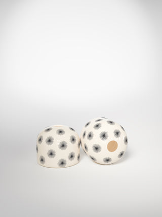 Soliflore Chunky Porcupine Small-Saints-Pères Paris- Ceramic Plates, Platters, Bowls, Coffee Cups. Animal Designs, Zebra, Flamingo, Elephant. Graphic Designs and more.