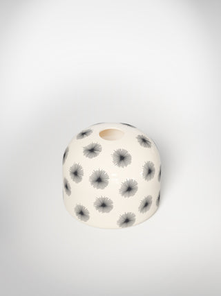 Soliflore Chunky Porcupine Small-Saints-Pères Paris- Ceramic Plates, Platters, Bowls, Coffee Cups. Animal Designs, Zebra, Flamingo, Elephant. Graphic Designs and more.