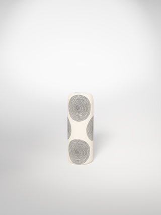 Soliflore Tall Circle Medium-Saints-Pères Paris- Ceramic Plates, Platters, Bowls, Coffee Cups. Animal Designs, Zebra, Flamingo, Elephant. Graphic Designs and more.