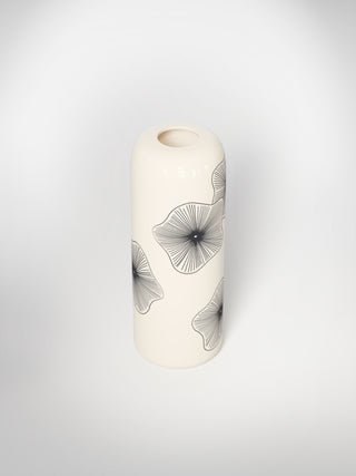 Soliflore Tall Coral Flowers-Saints-Pères Paris- Ceramic Plates, Platters, Bowls, Coffee Cups. Animal Designs, Zebra, Flamingo, Elephant. Graphic Designs and more.