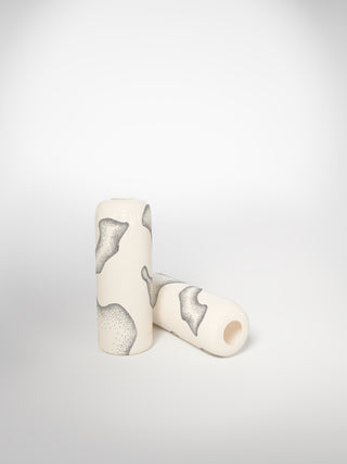 Soliflore Tall Lechen-Saints-Pères Paris- Ceramic Plates, Platters, Bowls, Coffee Cups. Animal Designs, Zebra, Flamingo, Elephant. Graphic Designs and more.