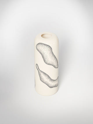 Soliflore Tall Lechen-Saints-Pères Paris- Ceramic Plates, Platters, Bowls, Coffee Cups. Animal Designs, Zebra, Flamingo, Elephant. Graphic Designs and more.