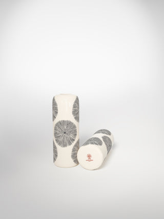 Soliflore Tall Porcupine Medium-Saints-Pères Paris- Ceramic Plates, Platters, Bowls, Coffee Cups. Animal Designs, Zebra, Flamingo, Elephant. Graphic Designs and more.