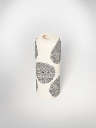 Soliflore Tall Porcupine Medium-Saints-Pères Paris- Ceramic Plates, Platters, Bowls, Coffee Cups. Animal Designs, Zebra, Flamingo, Elephant. Graphic Designs and more.