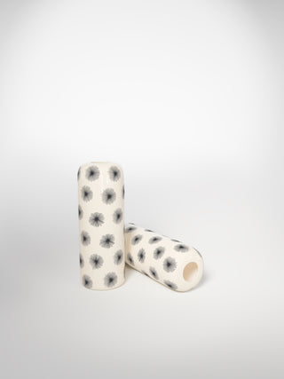 Soliflore Tall Porcupine Small-Saints-Pères Paris- Ceramic Plates, Platters, Bowls, Coffee Cups. Animal Designs, Zebra, Flamingo, Elephant. Graphic Designs and more.