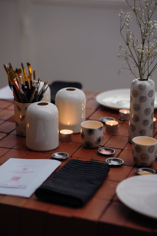 10-Class Pass-Saints Pères Paris- Ceramic Plates, Platters, Bowls, Coffee Cups. Animal Designs, Zebra, Flamingo, Elephant. Graphic Designs and more.