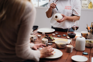 10-Class Pass-Saints Pères Paris- Ceramic Plates, Platters, Bowls, Coffee Cups. Animal Designs, Zebra, Flamingo, Elephant. Graphic Designs and more.