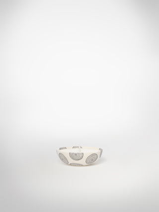 Mini Candle - Circle Small-Saints-Pères Paris- Ceramic Plates, Platters, Bowls, Coffee Cups. Animal Designs, Zebra, Flamingo, Elephant. Graphic Designs and more.