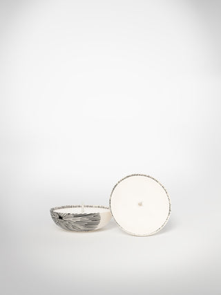 Mini Candle - Porcupine Medium-Saints-Pères Paris- Ceramic Plates, Platters, Bowls, Coffee Cups. Animal Designs, Zebra, Flamingo, Elephant. Graphic Designs and more.