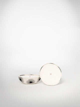 Mini Candle - Porcpine Small-Saints-Pères Paris- Ceramic Plates, Platters, Bowls, Coffee Cups. Animal Designs, Zebra, Flamingo, Elephant. Graphic Designs and more.