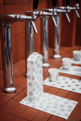 Brist Oleum (Croatia) 50 cl-Saints Pères Paris- Ceramic Plates, Platters, Bowls, Coffee Cups. Animal Designs, Zebra, Flamingo, Elephant. Graphic Designs and more.