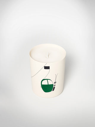 Signature Candle - Skilift Green-Saints-Pères Paris- Ceramic Plates, Platters, Bowls, Coffee Cups. Animal Designs, Zebra, Flamingo, Elephant. Graphic Designs and more.