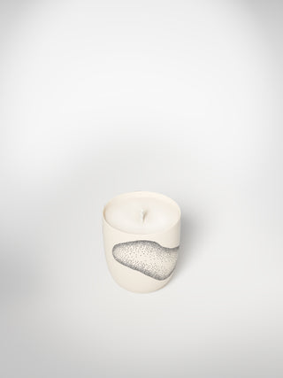 Small Candle - Lechen-Saints-Pères Paris- Ceramic Plates, Platters, Bowls, Coffee Cups. Animal Designs, Zebra, Flamingo, Elephant. Graphic Designs and more.