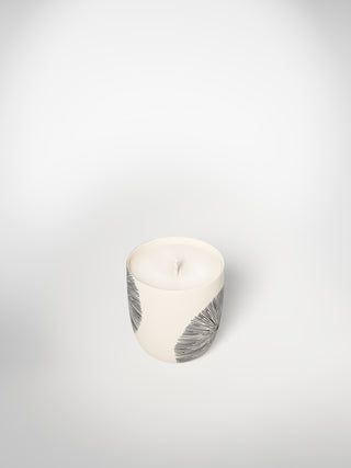 Small Candle - Porcupine Medium-Saints-Pères Paris- Ceramic Plates, Platters, Bowls, Coffee Cups. Animal Designs, Zebra, Flamingo, Elephant. Graphic Designs and more.