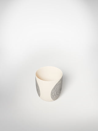 Espresso Cup Circle Medium-Saints-Pères Paris- Ceramic Plates, Platters, Bowls, Coffee Cups. Animal Designs, Zebra, Flamingo, Elephant. Graphic Designs and more.