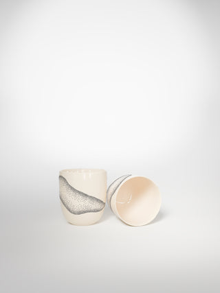 Espresso Cup Lechen-Saints-Pères Paris- Ceramic Plates, Platters, Bowls, Coffee Cups. Animal Designs, Zebra, Flamingo, Elephant. Graphic Designs and more.