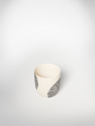 Espresso Cup Porcupine Medium-Saints-Pères Paris- Ceramic Plates, Platters, Bowls, Coffee Cups. Animal Designs, Zebra, Flamingo, Elephant. Graphic Designs and more.