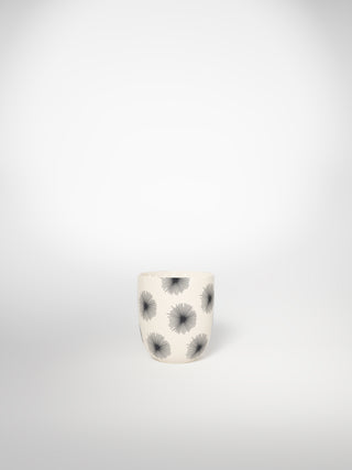 Espresso Cup Porcupine Small-Saints-Pères Paris- Ceramic Plates, Platters, Bowls, Coffee Cups. Animal Designs, Zebra, Flamingo, Elephant. Graphic Designs and more.