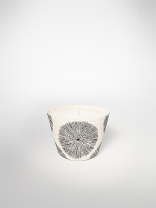 Classic Candle - Porcupine Medium-Saints-Pères Paris- Ceramic Plates, Platters, Bowls, Coffee Cups. Animal Designs, Zebra, Flamingo, Elephant. Graphic Designs and more.