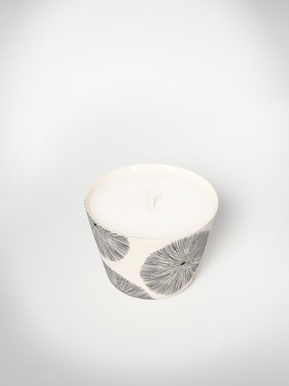 Classic Candle - Porcupine Medium-Saints-Pères Paris- Ceramic Plates, Platters, Bowls, Coffee Cups. Animal Designs, Zebra, Flamingo, Elephant. Graphic Designs and more.