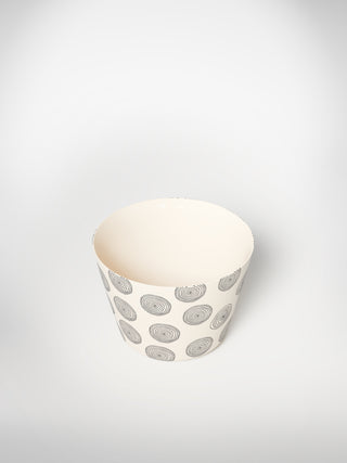 Tea Cup Circle Small-Saints-Pères Paris- Ceramic Plates, Platters, Bowls, Coffee Cups. Animal Designs, Zebra, Flamingo, Elephant. Graphic Designs and more.