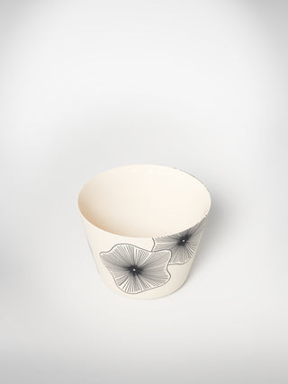 Tea Cup Coral Flowers-Saints-Pères Paris- Ceramic Plates, Platters, Bowls, Coffee Cups. Animal Designs, Zebra, Flamingo, Elephant. Graphic Designs and more.