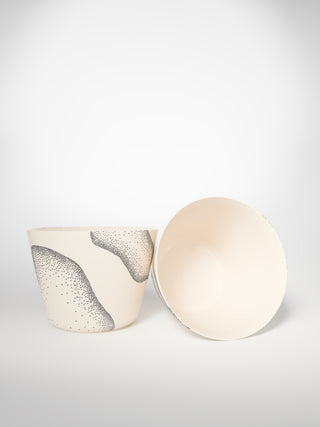 Tea Cup Lechen-Saints-Pères Paris- Ceramic Plates, Platters, Bowls, Coffee Cups. Animal Designs, Zebra, Flamingo, Elephant. Graphic Designs and more.