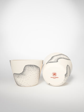 Tea Cup Lechen-Saints-Pères Paris- Ceramic Plates, Platters, Bowls, Coffee Cups. Animal Designs, Zebra, Flamingo, Elephant. Graphic Designs and more.