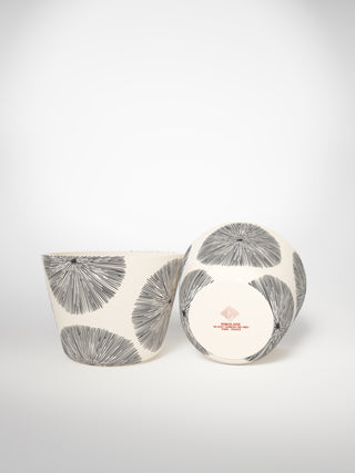 Tea Cup Porcupine Medium-Saints-Pères Paris- Ceramic Plates, Platters, Bowls, Coffee Cups. Animal Designs, Zebra, Flamingo, Elephant. Graphic Designs and more.