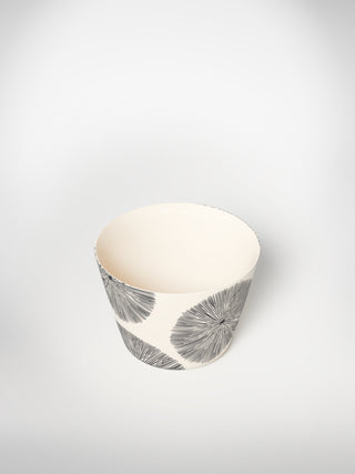 Tea Cup Porcupine Medium-Saints-Pères Paris- Ceramic Plates, Platters, Bowls, Coffee Cups. Animal Designs, Zebra, Flamingo, Elephant. Graphic Designs and more.