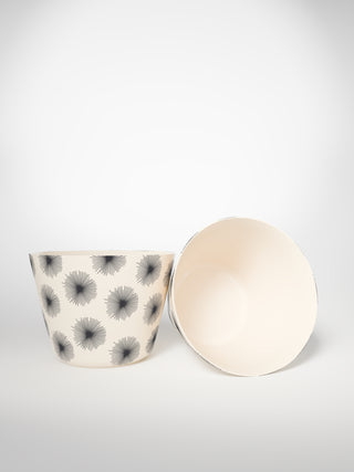 Tea Cup Porcupine Small-Saints-Pères Paris- Ceramic Plates, Platters, Bowls, Coffee Cups. Animal Designs, Zebra, Flamingo, Elephant. Graphic Designs and more.