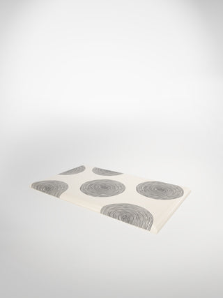 Tasting Tray Circle Medium-Saints-Pères Paris- Ceramic Plates, Platters, Bowls, Coffee Cups. Animal Designs, Zebra, Flamingo, Elephant. Graphic Designs and more.