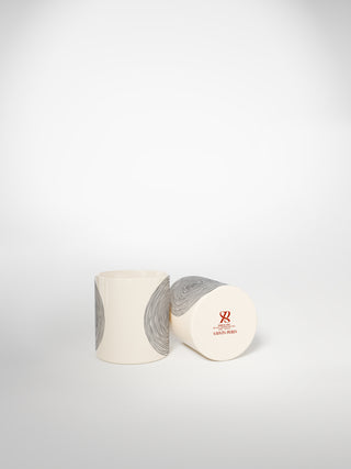 Litron Espresso Cup Circle Medium-Saints-Pères Paris- Ceramic Plates, Platters, Bowls, Coffee Cups. Animal Designs, Zebra, Flamingo, Elephant. Graphic Designs and more.