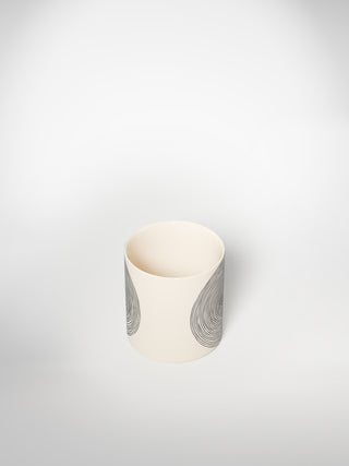 Litron Espresso Cup Circle Medium-Saints-Pères Paris- Ceramic Plates, Platters, Bowls, Coffee Cups. Animal Designs, Zebra, Flamingo, Elephant. Graphic Designs and more.