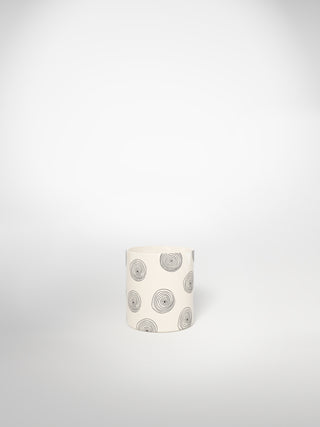 Litron Espresso Cup Circle Small-Saints-Pères Paris- Ceramic Plates, Platters, Bowls, Coffee Cups. Animal Designs, Zebra, Flamingo, Elephant. Graphic Designs and more.