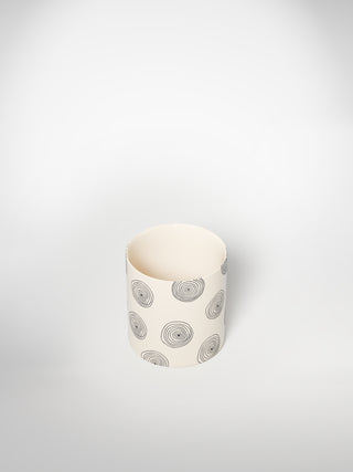 Litron Espresso Cup Circle Small-Saints-Pères Paris- Ceramic Plates, Platters, Bowls, Coffee Cups. Animal Designs, Zebra, Flamingo, Elephant. Graphic Designs and more.